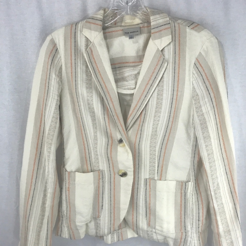 Anthropologie The Odell’s Casual Blazer - Size 2